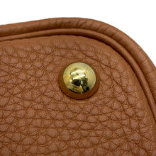 将图像加载到图库查看器中，HERMES Bolide Gold Taurillon Clemence Size 31
