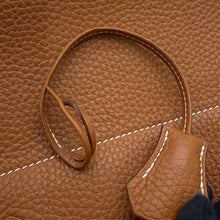 将图像加载到图库查看器中，HERMES Bolide Gold Taurillon Clemence Size 31
