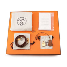 将图像加载到图库查看器中，HERMES Bolide Gold Taurillon Clemence Size 31
