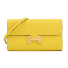 Load image into Gallery viewer, HERMES Constance to Go Jaune de Naples Epsom
