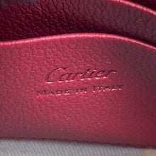 Load image into Gallery viewer, CARTIER C de Cartier Pouch Bordeaux Leather
