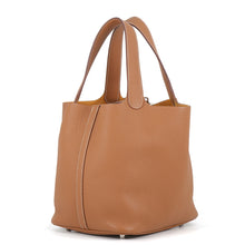 Load image into Gallery viewer, HERMES Picotin Lock Gold Taurillon Clemence Size MM
