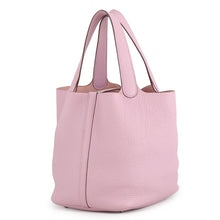 Load image into Gallery viewer, HERMES Picotin Lock Mauve Sylvestre Taurillon Clemence Size MM
