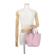 Load image into Gallery viewer, HERMES Picotin Lock Mauve Sylvestre Taurillon Clemence Size MM
