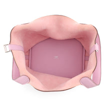 Load image into Gallery viewer, HERMES Picotin Lock Mauve Sylvestre Taurillon Clemence Size MM
