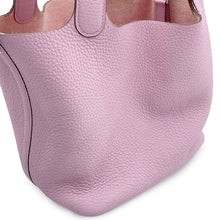 Load image into Gallery viewer, HERMES Picotin Lock Mauve Sylvestre Taurillon Clemence Size MM
