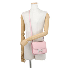 Load image into Gallery viewer, HERMES Constance3 Miroir Rose Sakura Swift Leather Size Mini
