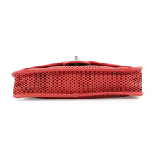Load image into Gallery viewer, CHANEL French RivieraShoulder Bag RedA67652 Perforated Leather Size 30
