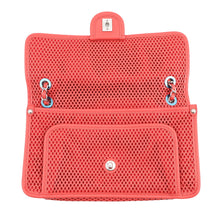 Load image into Gallery viewer, CHANEL French RivieraShoulder Bag RedA67652 Perforated Leather Size 30
