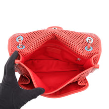 Load image into Gallery viewer, CHANEL French RivieraShoulder Bag RedA67652 Perforated Leather Size 30
