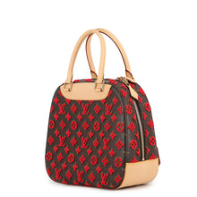 Load image into Gallery viewer, LOUIS VUITTON Deauville Cube Brown/RedM40922 Monogram / Toughtage
