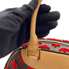 Load image into Gallery viewer, LOUIS VUITTON Deauville Cube Brown/RedM40922 Monogram / Toughtage
