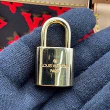 Load image into Gallery viewer, LOUIS VUITTON Deauville Cube Brown/RedM40922 Monogram / Toughtage
