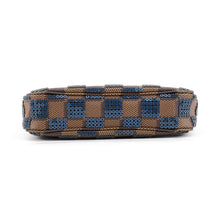 Load image into Gallery viewer, LOUIS VUITTON Mini Pochette Accessoires BlueN63175 Damier Paillette Sequins
