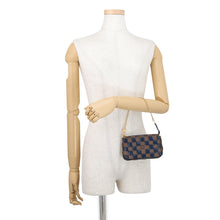 Load image into Gallery viewer, LOUIS VUITTON Mini Pochette Accessoires BlueN63175 Damier Paillette Sequins
