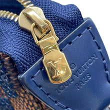 Load image into Gallery viewer, LOUIS VUITTON Mini Pochette Accessoires BlueN63175 Damier Paillette Sequins
