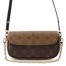 将图像加载到图库查看器中，LOUIS VUITTON Wallet on Chain Ivy BrownM26587 Monogram Reverse Canvas
