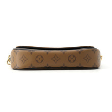 将图像加载到图库查看器中，LOUIS VUITTON Wallet on Chain Ivy BrownM26587 Monogram Reverse Canvas
