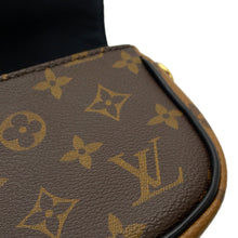 将图像加载到图库查看器中，LOUIS VUITTON Wallet on Chain Ivy BrownM26587 Monogram Reverse Canvas
