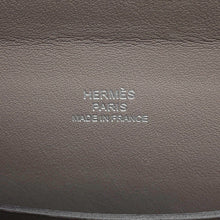 Load image into Gallery viewer, HERMES Videpoches Etain Epsom
