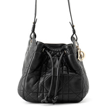 Load image into Gallery viewer, Dior D-Motion Bag BlackM2851ONWP Lambskin Size Small
