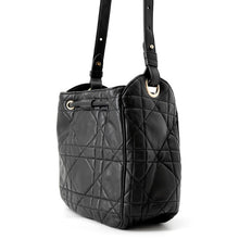 Load image into Gallery viewer, Dior D-Motion Bag BlackM2851ONWP Lambskin Size Small
