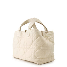 Load image into Gallery viewer, Dior Jules Vertical Tote IvoryM2821OSNW Calf Leather Size Medium

