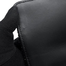 Load image into Gallery viewer, Dior Jolly Top Handle Shoulder Bag Black/WhiteM9271UTKV Tweed Leather Size Small
