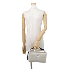 将图像加载到图库查看器中，HERMES BRIDE A BLACK CABRIO Grease pail Canvas Size GM
