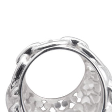Load image into Gallery viewer, HERMES Chaine d'Ancre Multi Chain Ring Size TGM/49/#9 SV925
