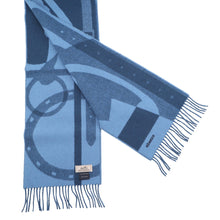 Load image into Gallery viewer, HERMES Scarf Ready Steady Go Light Blue
