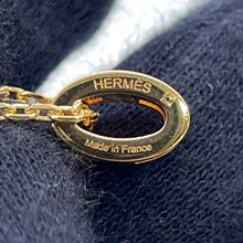 Load image into Gallery viewer, HERMES Pop Ash Necklace Size Mini New Gold Gold Plated Lacquer

