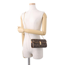 将图像加载到图库查看器中，LOUIS VUITTON Pochette Camille BrownM13566 Monogram
