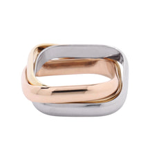 Load image into Gallery viewer, CARTIER Trinity Cushion Ring Size Classic/54/#14B4240654/B4240600 K18YG K18PG K18WG
