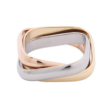 Load image into Gallery viewer, CARTIER Trinity Cushion Ring Size Classic/54/#14B4240654/B4240600 K18YG K18PG K18WG
