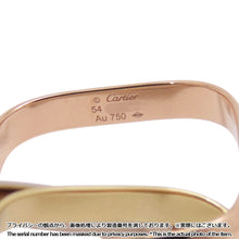 Load image into Gallery viewer, CARTIER Trinity Cushion Ring Size Classic/54/#14B4240654/B4240600 K18YG K18PG K18WG
