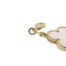 Load image into Gallery viewer, Van Cleef &amp; Arpels Vintage Alhambra Bracelet 5 motifsVCARA41800 18K Yellow Gold
