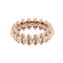 将图像加载到图库查看器中，CARTIER Crash de Cartier Ring Size Medium/55/#15B4229955/B4229900 18K Pink Gold

