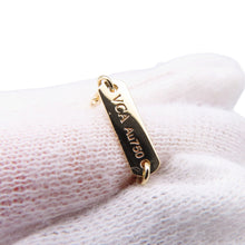 将图像加载到图库查看器中，Van Cleef &amp; Arpels Vintage Alhambra PendantVCARA45900 18K Yellow Gold
