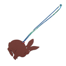 Load image into Gallery viewer, HERMES Petit H Rabbit Rouge Pivoine/RougeSellier Togo Leather Chevre Myzore Goatskin
