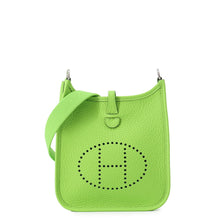 Load image into Gallery viewer, HERMES Evelyne Long Granny Taurillon Clemence Size TPM
