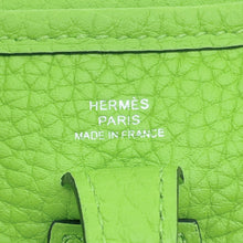 Load image into Gallery viewer, HERMES Evelyne Long Granny Taurillon Clemence Size TPM

