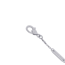 Load image into Gallery viewer, Van Cleef &amp; Arpels Vintage Alhambra PendantVCARF48700 18K White Gold
