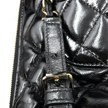 Load image into Gallery viewer, CHANEL Matelasse Backpack BlackAS3332 Shiny Calf Leather
