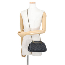 Load image into Gallery viewer, CHANEL Chain Clutch Bag BlackAP5254 Lambskin
