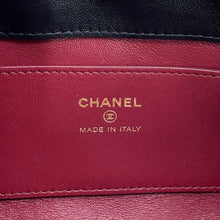 Load image into Gallery viewer, CHANEL Chain Clutch Bag BlackAP5254 Lambskin
