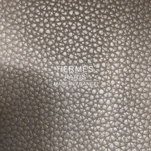 将图像加载到图库查看器中，HERMES Picotin Lock Gris Asphalt Taurillon Maurice Size MM
