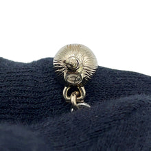 将图像加载到图库查看器中，CHANEL CC LogoFaux Pearl Earrings Gold Gold Plated Rhinestone Faux Pearl
