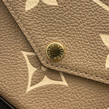 将图像加载到图库查看器中，LOUIS VUITTON Pochette Felicy Tourterelle ClaimsM82610 Monogram Empreinte
