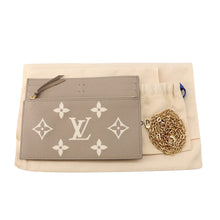 将图像加载到图库查看器中，LOUIS VUITTON Pochette Felicy Tourterelle ClaimsM82610 Monogram Empreinte
